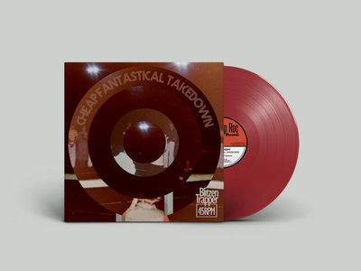 Cheap Fantastical Takedown - Limited Edition Red Vinyl 12" main photo