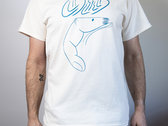 Shrimp Finger T-shirt (natural/blue) photo 