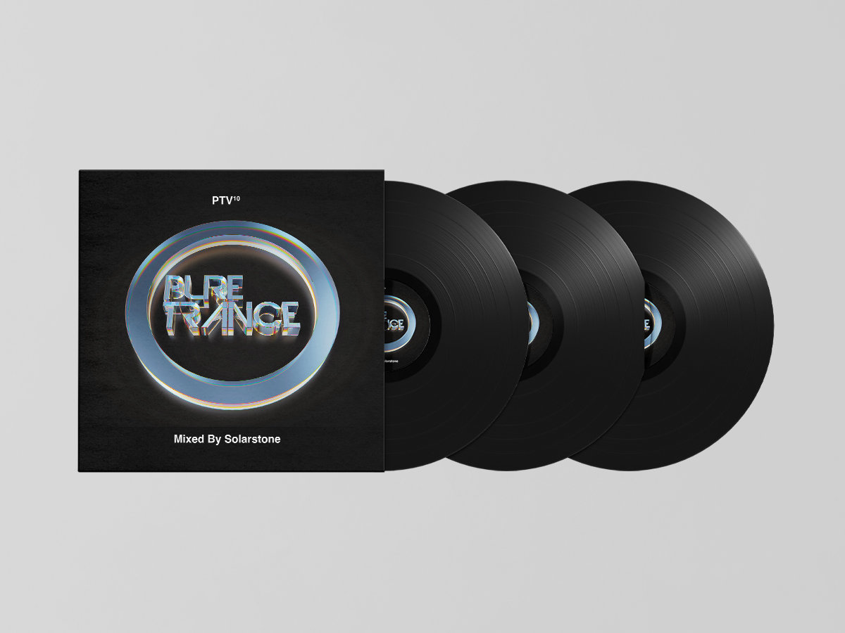 Pure Trance 10 vinyl edition