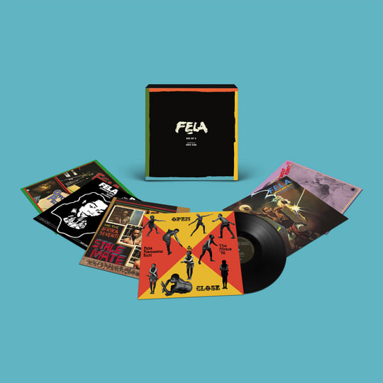 Fela Kuti - The Complete Works of Fela Anikulapo Kuti