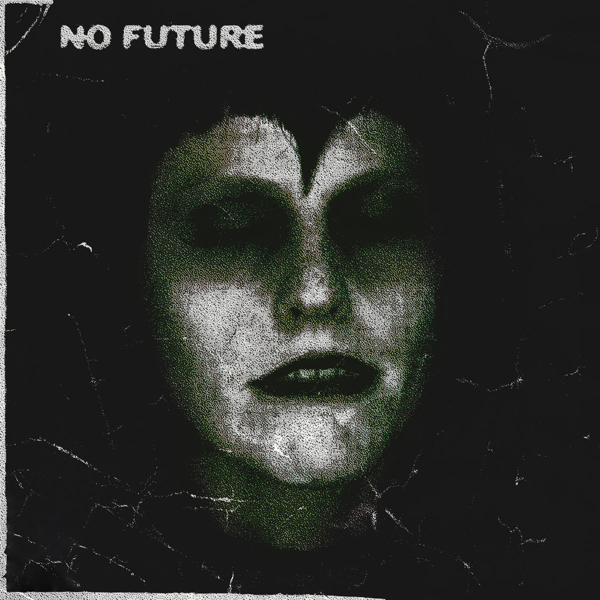 UNFINISHED NOFUTURE NOCRYT shirt Black seditionariesセディショナ