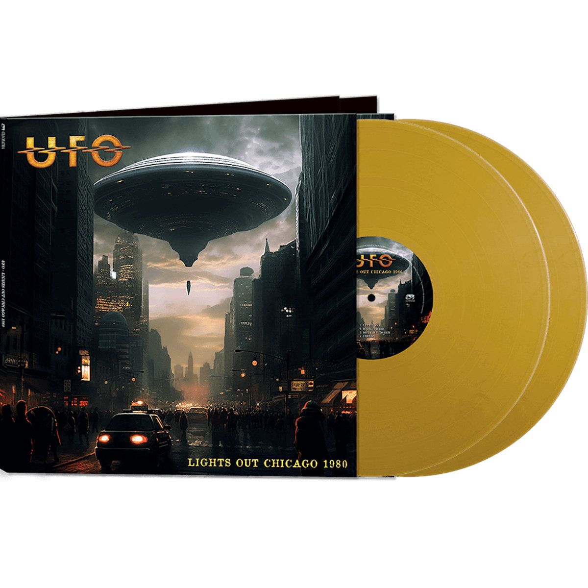 Lights Out Chicago 1980 UFO