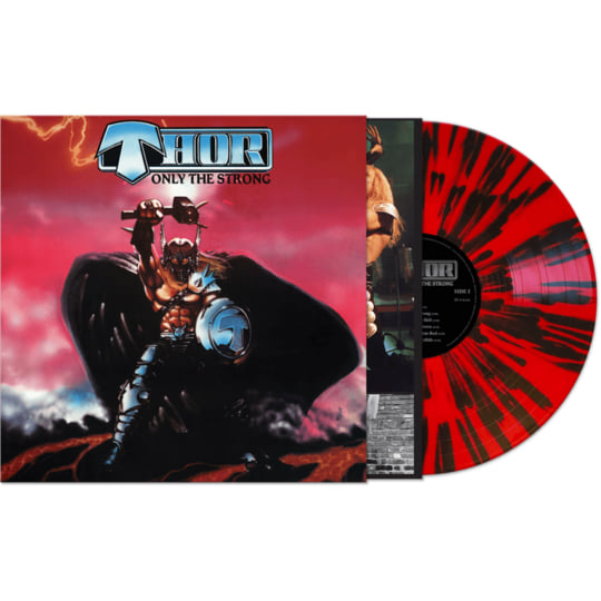 希少レコード　Thor　Only the Strong　ソア　ハードコア　メタル Only The Strong (Deluxe Edition) | Thor