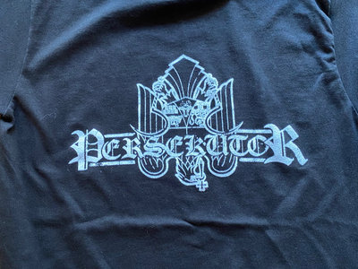 Black "Ice Metal" logo tee (Limited!) main photo