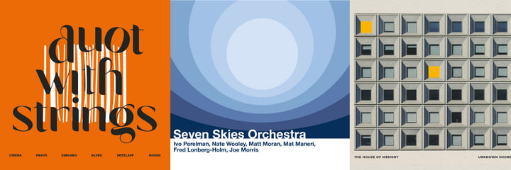 Seven Skies Orchestra | Ivo Perelman / Nate Wooley / Mat Maneri