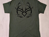 ARMY GREEN SORROWL SYMBOL - T-Shirt photo 