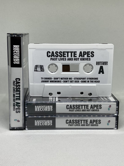 Past Lives And Hot Knives | Cassette Apes | Rare Vitamin Records