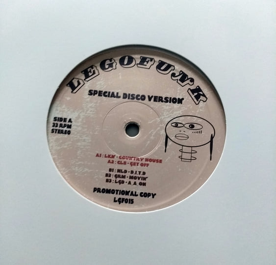 LGF 015 Special Disco Version | Lego Edit