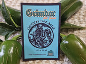 GRIMDOR - Green Smaug Pepper Sauce -  5oz Bottle photo 