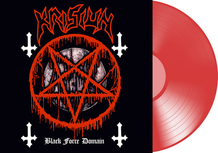 Black Force Domain (SORRY DIGITAL IS NOT AVAILABLE​ ​) | KRISIUN