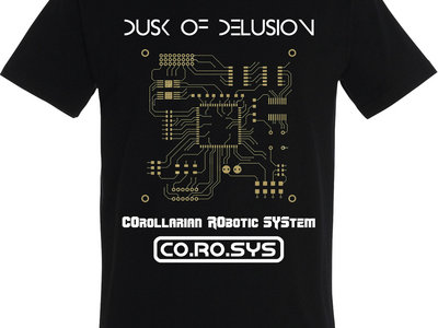 T-Shirt COROSYS - Circuits main photo