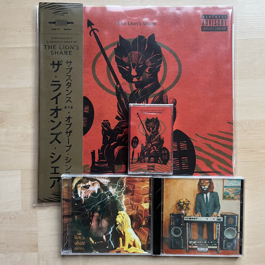 Substance810 & Observe Since '98 – The Lion's Share – Vinyl