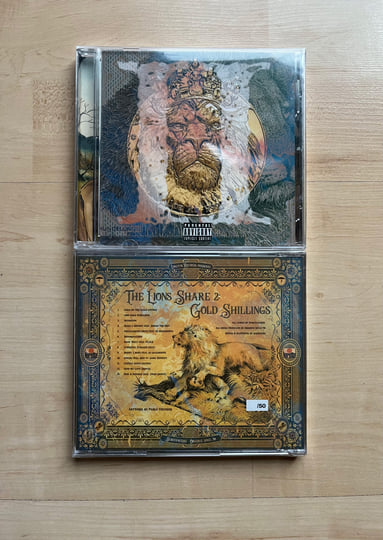 新品Substance810 & Observe Since '98 LP Substance810, Observe Since '98 – The Lion's Share – Vinyl