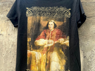 Departure Chandelier 'Dripping Papal Blood' T Shirt main photo