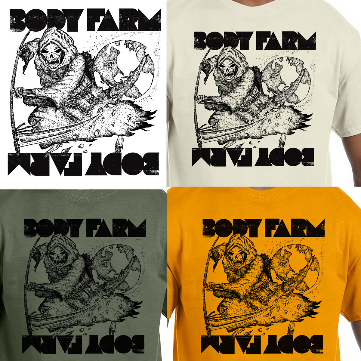 WORLD CHOP - TSHIRT | ...So This Is Progress