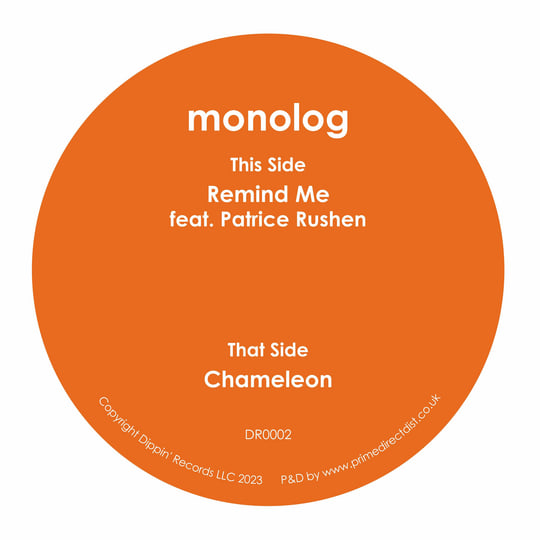 Remind Me (feat. Patrice Rushen) | monolog