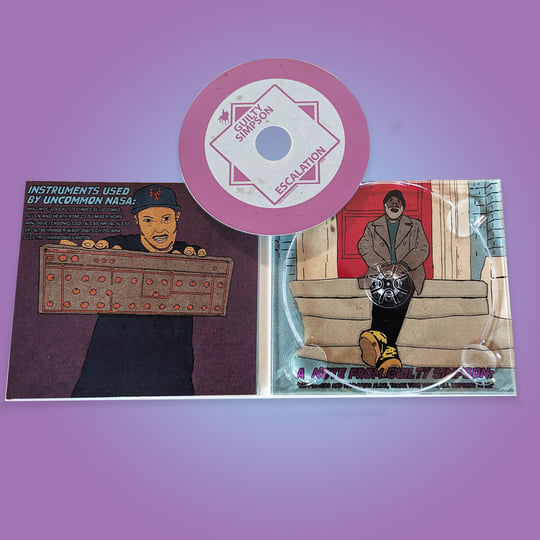 Escalation | Guilty Simpson | Uncommon Records