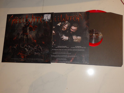 ANNIHILATIONAL INTERCENTION LP (limited edition red or silver vinyl) main photo