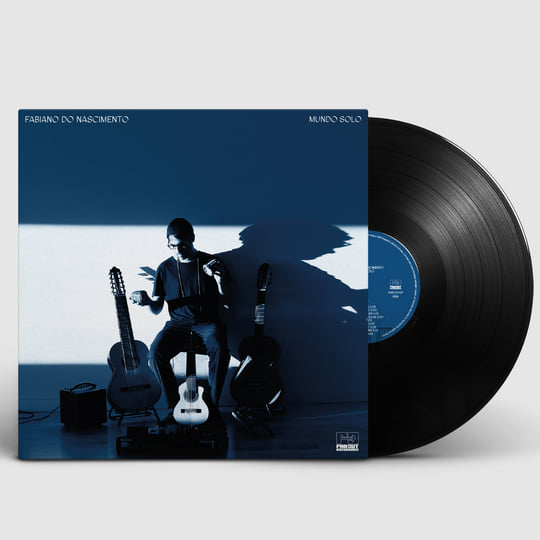 Fabiano Do Nascimento/LP/新品 Fabiano Do Nascimento - Danca Dos Tempos (Vinyl LP)