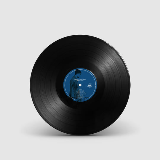 Fabiano Do Nascimento/LP/新品 FABIANO DO NASCIMENTO / DAS NUVENS (WHITE/RED TRANSPARENT