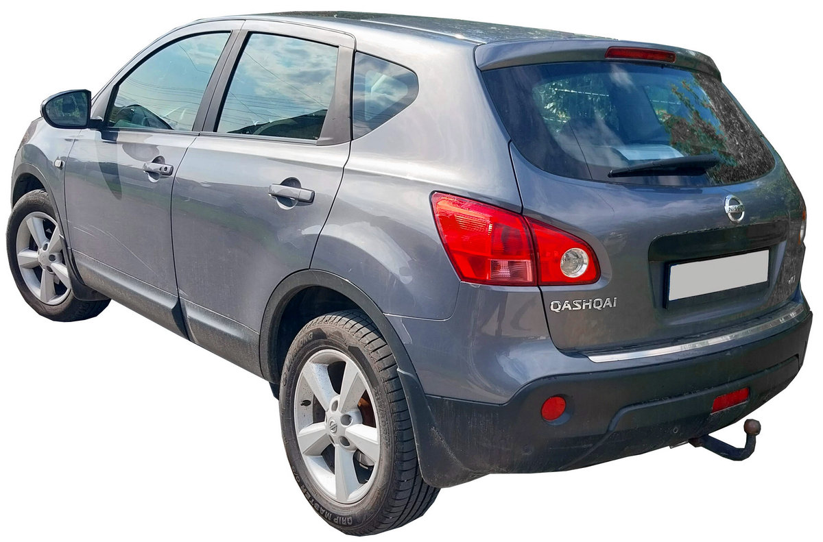 Nissan Qashqai 2006 compact crossover SUV sport utility vehicle photo detail