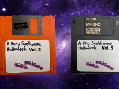 A Very Synthwave Halloween Vol 2. Floppy Disk 3.5" main photo