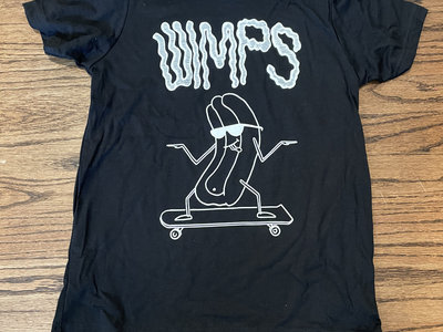 Skateboarding Hot Dog Shirt (Black) main photo