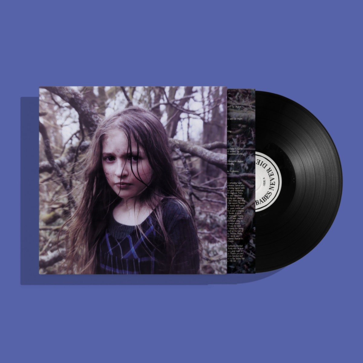 洋楽 HONEYBLOOD / BABES NEVER DIE [Clear] artworks-000186741607-nqxqch-