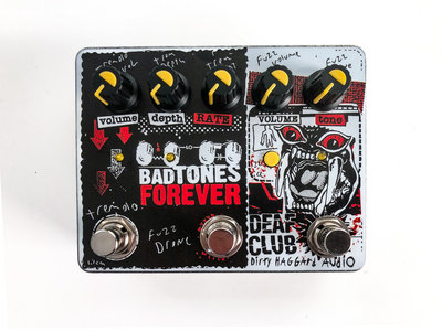 Bad Tones Forever - A Fuzz / Drone / Tremolo effects pedal main photo