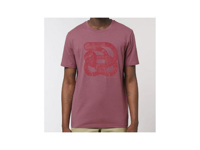Limited edition hibiscus rose T-shirt main photo