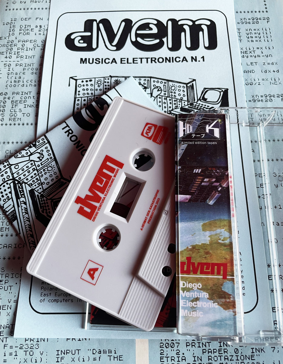 HDK 161 † Musica Elettronica N.1 | DVEM | Heimat Der Katastrophe