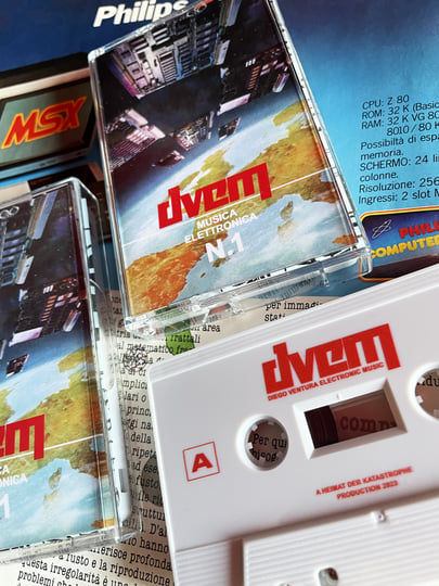 HDK 161 † Musica Elettronica N.1 | DVEM | Heimat Der Katastrophe