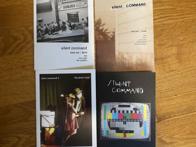 Silent Command bundle, issues 1-4 main photo