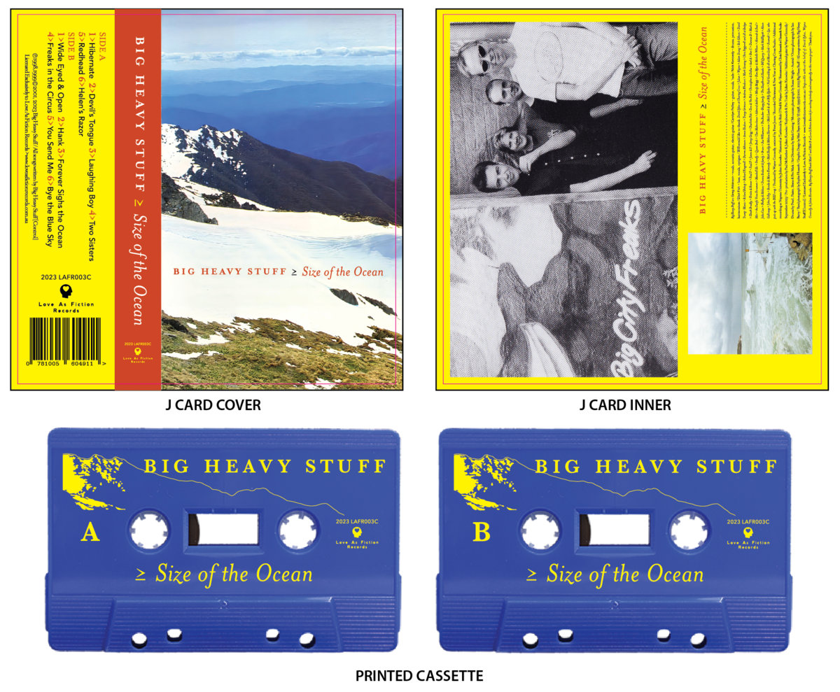 Size of the Ocean (Remastered) | Big Heavy Stuff