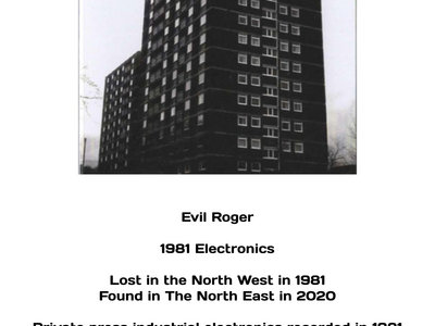 Evil Roger:: 1981 Electronics main photo