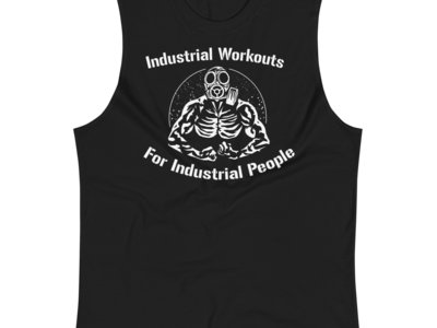 INDUSTRIAL WORKOUTS Unisex Muscle Shirt main photo