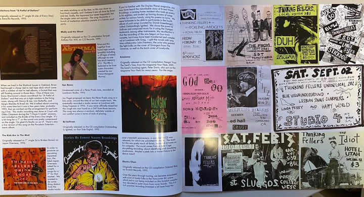 These Things Remain Unassigned (singles, compilation tracks