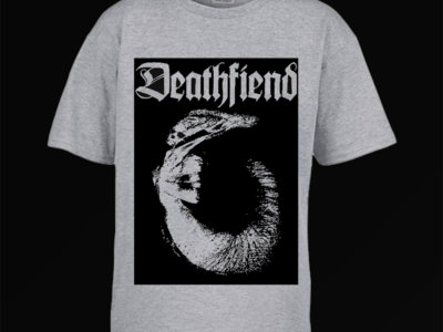 Deathfiend - Grey - T-Shirt [LTD ED] main photo