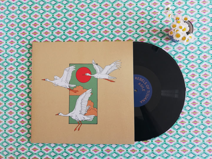 PCR029 - Asile LP | The Rebels of Tijuana | Le Pop Club Records