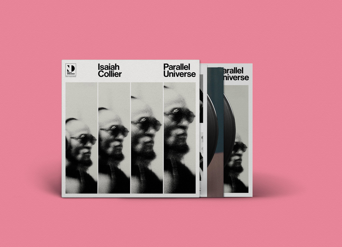 ISAIAH COLLIER : Parallel Universe - 2LP - NIGHT DREAMER