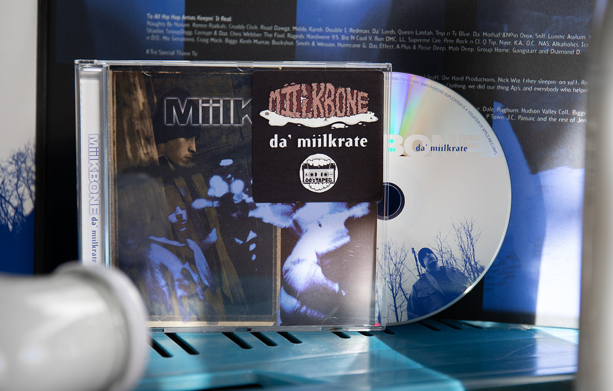 MIILKBONE / Da' Miilkrate (LP) / Capitol | WAXPEND RECORDS