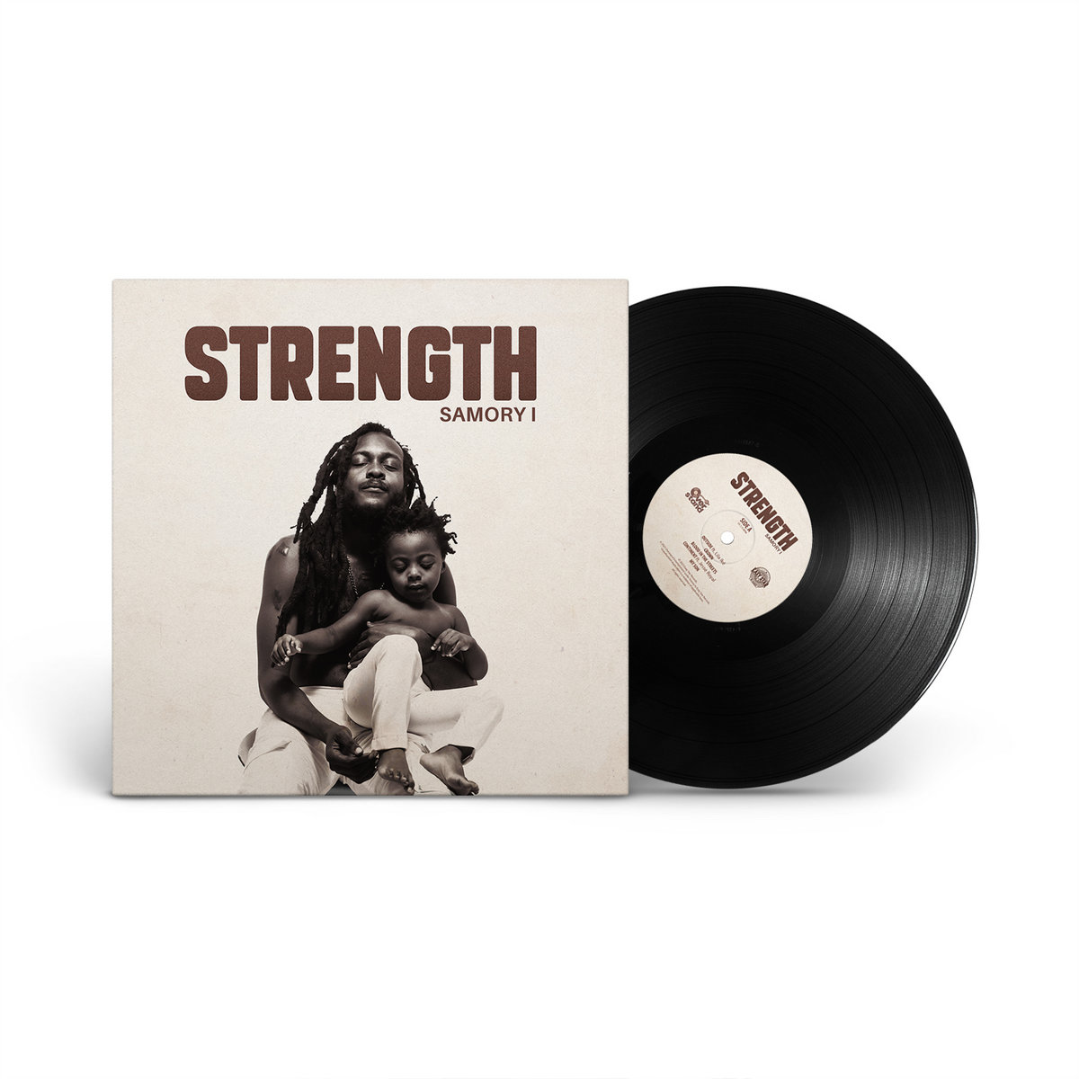 米LP Samory I Strength ES1109V Easy Star /00280 Samory I - Strength - Easy Star Records
