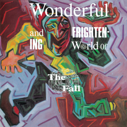 The Fall – The Wonderful And...日本盤 レアLP LP. The Fall. The Wonderful And Frightening World Of – falsotecho