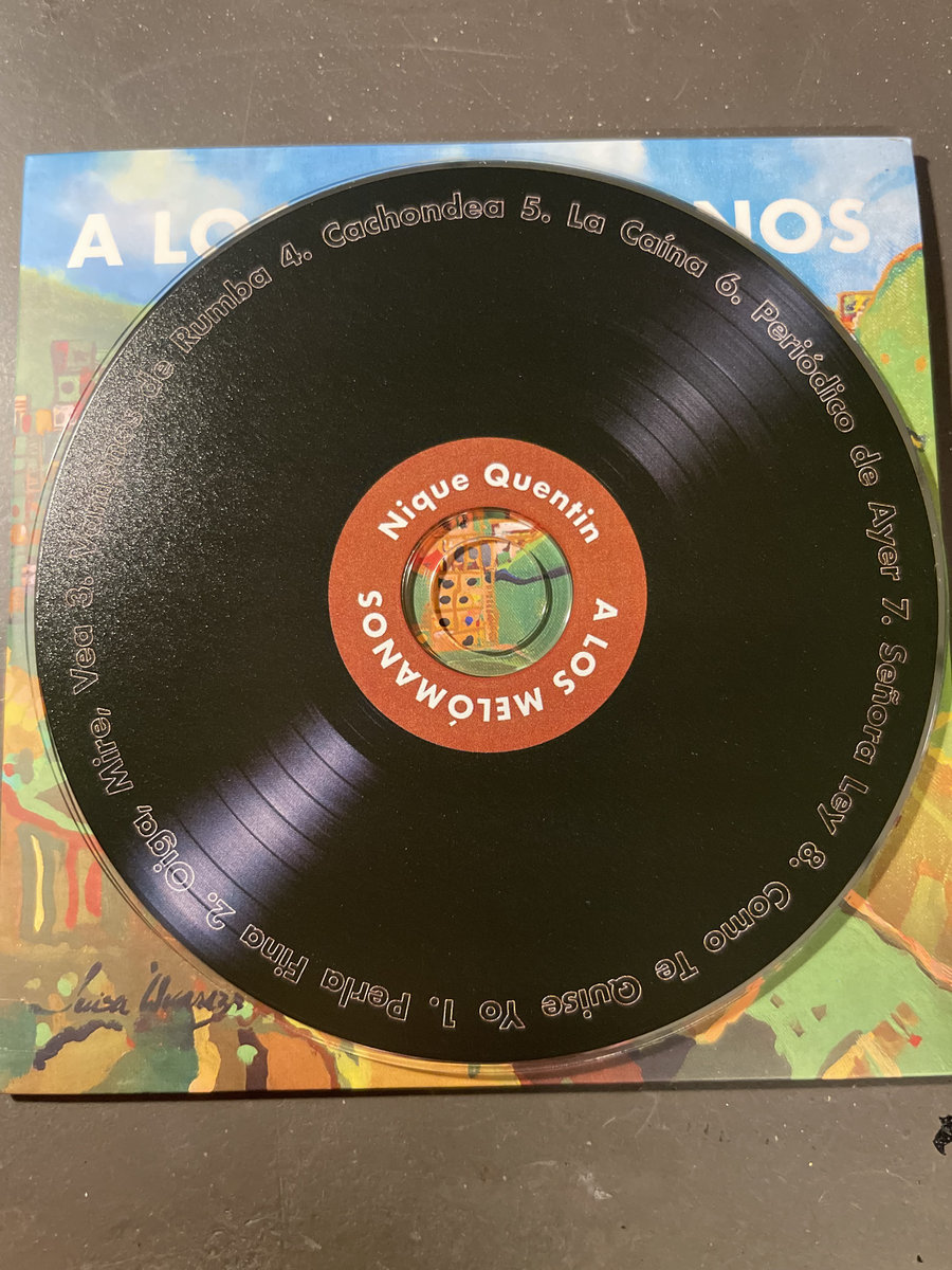 Limited edition compact disc
