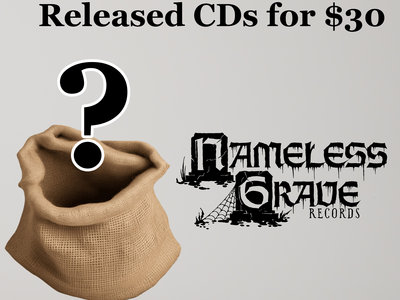 Nameless Grave Records Random CD Box main photo