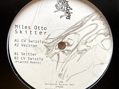 Miles Otto - Skitter EP - vinyl edition feat. Plant43 Remix main photo