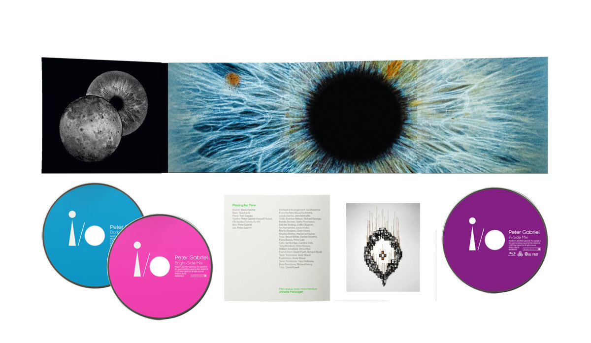 i/o (BrightSide Mix) Peter Gabriel