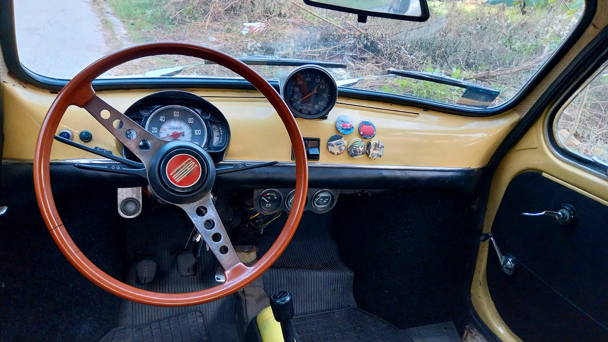 Fiat 600 1955 city car photo detail