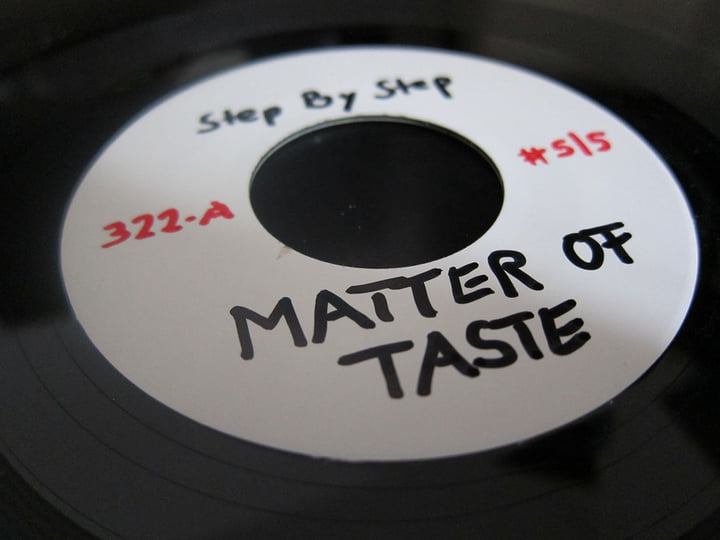 Matter of Taste / Step By Step Matter of Taste / Step By Step