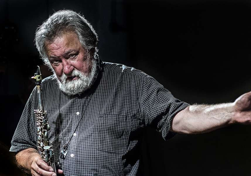From Saxophone and Trombone | Evan Parker & George Lewis